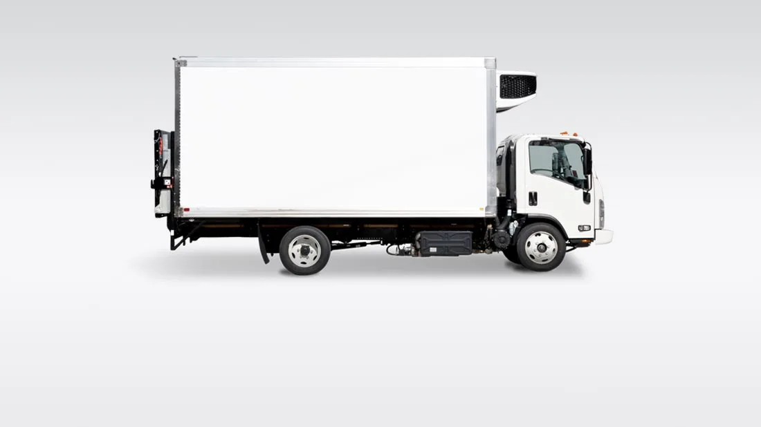 Каросерия на хладилен камион