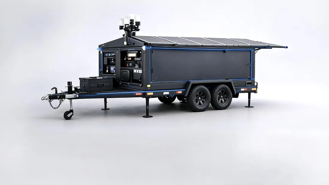 Трейлър за множество приложения