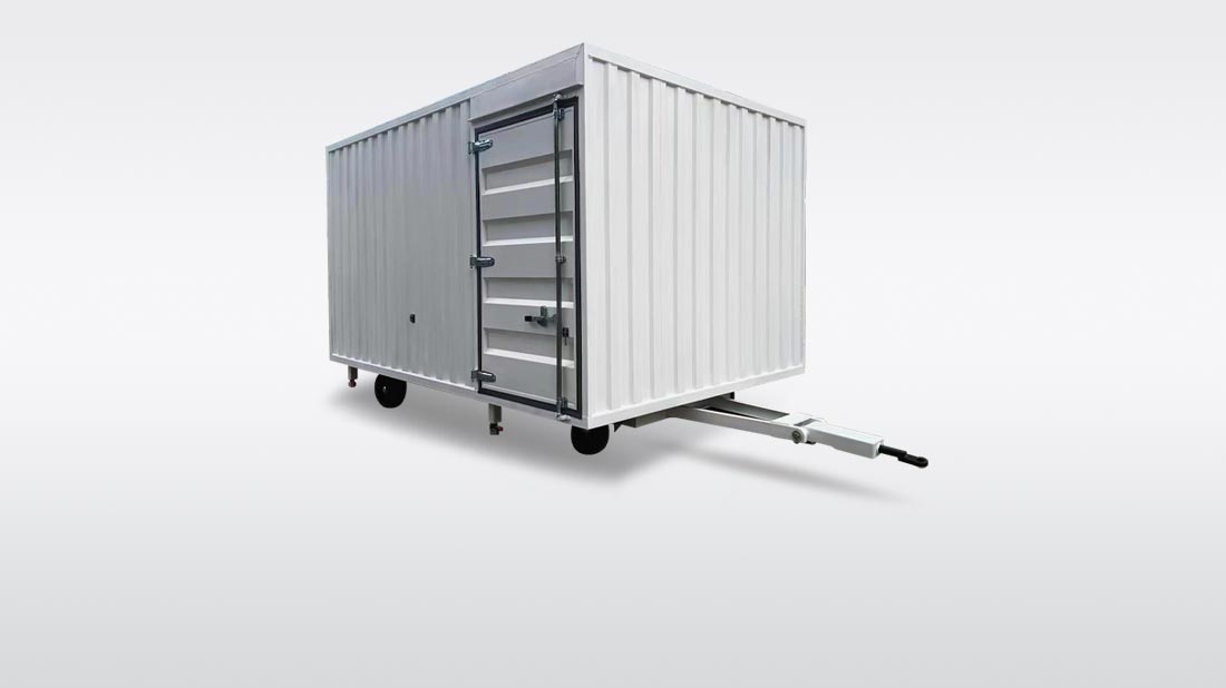 Суха каросерия на камион