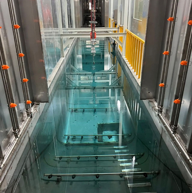 Как функционира току-що пуснатата линия за електронно покритие и боядисване на Whole Chain Tech от 8 000 квадратни метра?