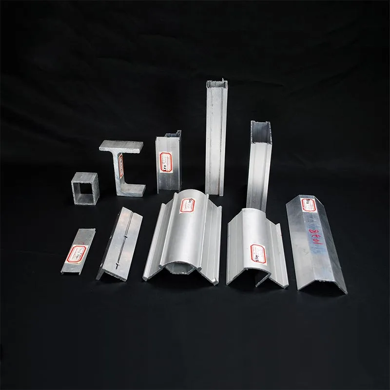 Профил от алуминиева сплав за камион
