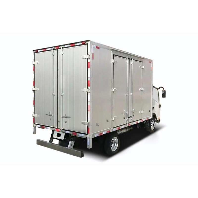 Суха каросерия на камион с форма на пчелна пита