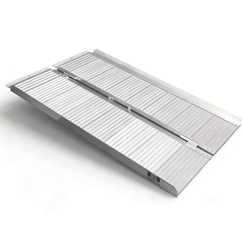 Сгъваема плоска рампа за ван