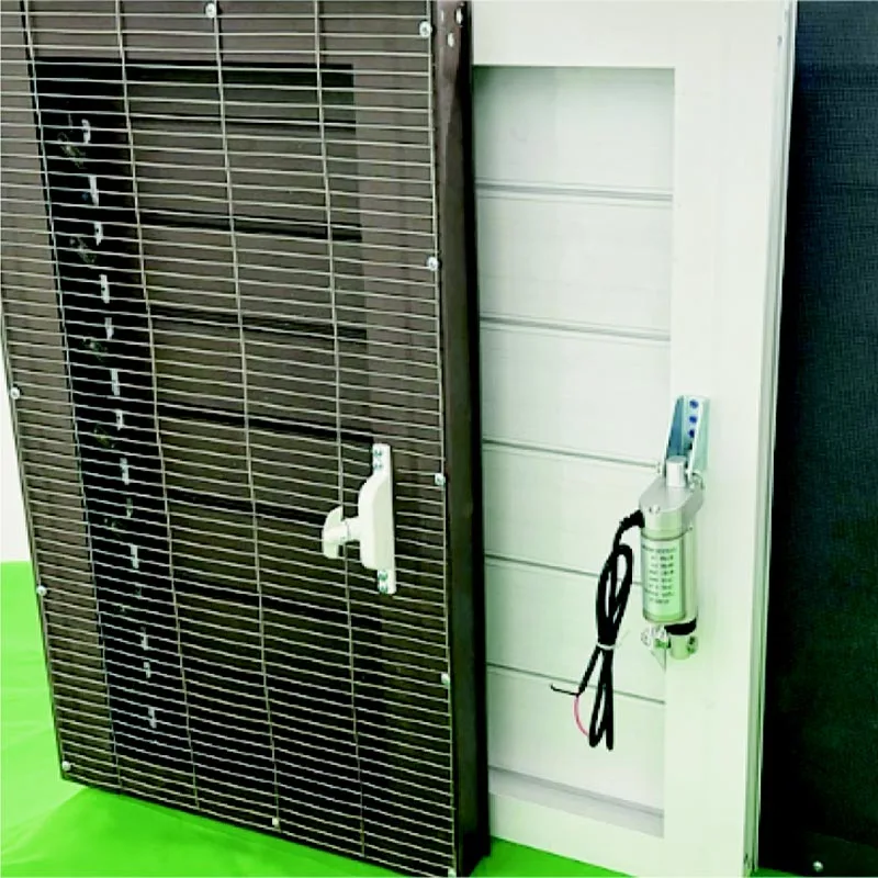 Ръчни и автоматични щори за камион микробус