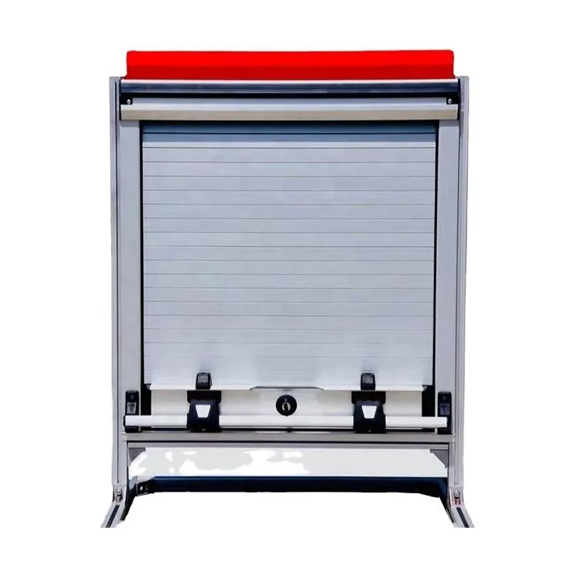 Сгъваема врата за камион микробус