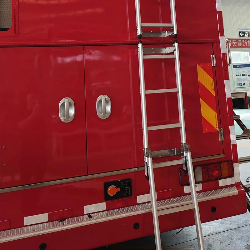 Специална стълба за катерене на превозни средства